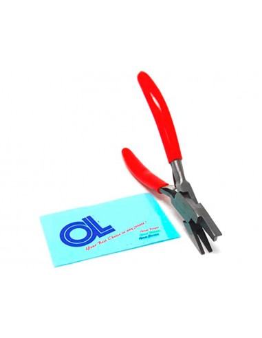 Alicate q-connect para espiral metalico