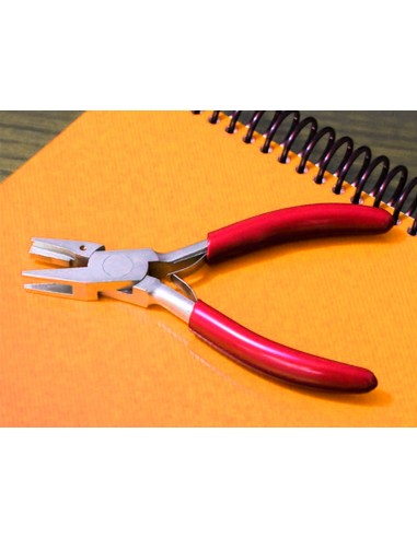 Alicate q-connect para espiral metalico