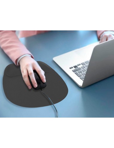 Alfombrilla para raton q-connect con...