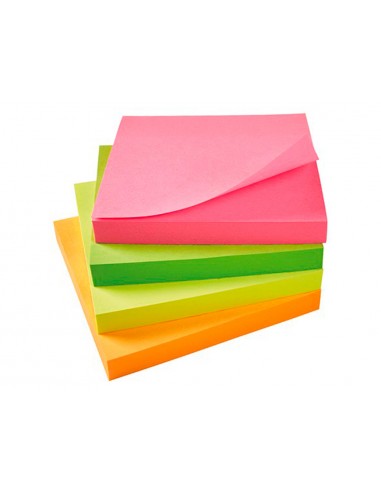 Bloc de notas adhesivas quita y pon...