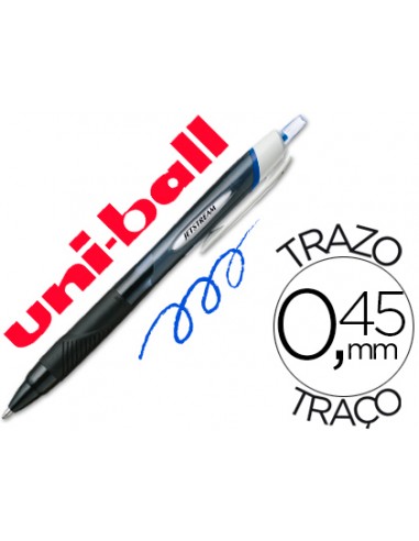 Boligrafo uni-ball jet stream sport...