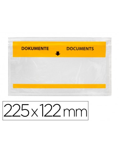 Sobre autoadhesivo q-connect...