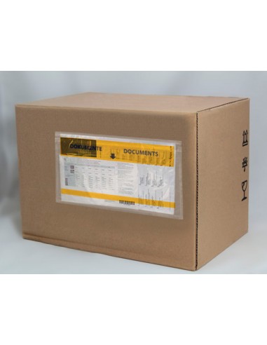 Sobre autoadhesivo q-connect...