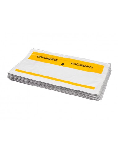 Sobre autoadhesivo q-connect...