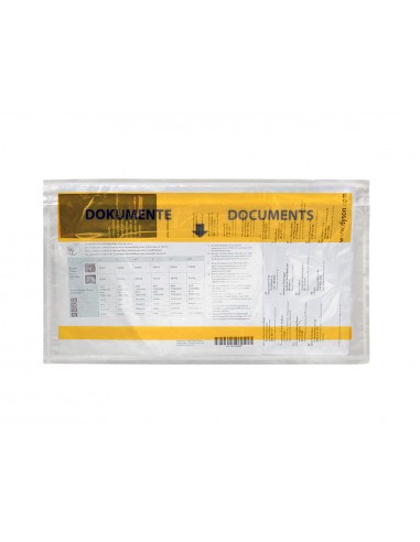 Sobre autoadhesivo q-connect...