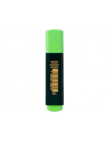 Rotulador faber fluorescente 48-63 verde