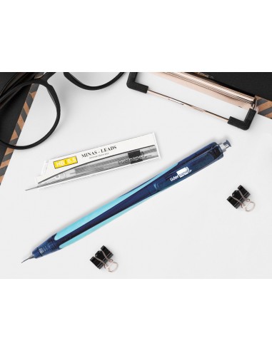 Minas liderpapel grafito 0,5 mm hb...
