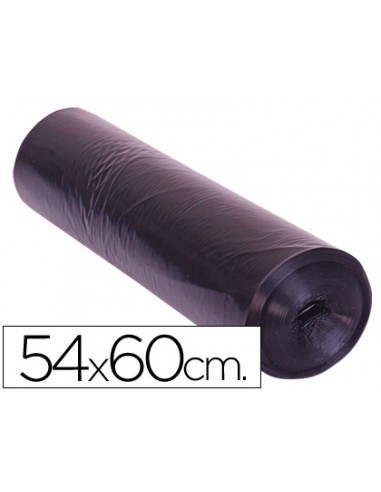 Bolsa basura domestica negra 54x60...