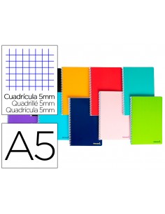 Cuaderno espiral liderpapel...
