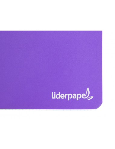Cuaderno espiral liderpapel a5 micro...