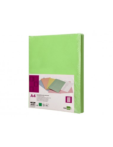 Subcarpeta liderpapel din a4 verde...