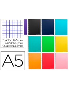 Cuaderno espiral liderpapel...