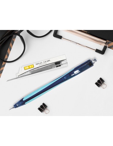 Minas liderpapel grafito 0,7 mm hb...