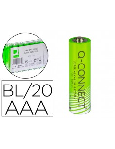 Pila q-connect alcalina aaa...