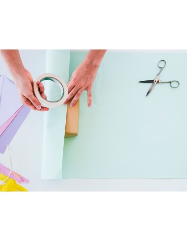 Cinta adhesiva q-connect transparente...