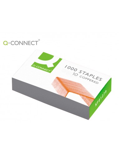 Grapas q-connect nº10 galvanizadas...