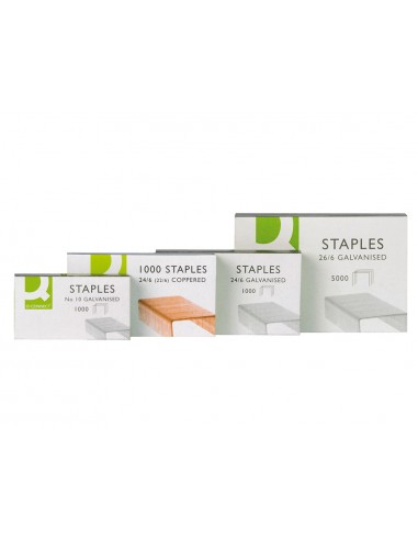 Grapas q-connect nº10 galvanizadas...