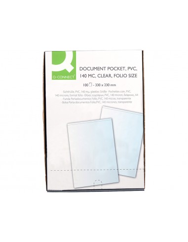 Funda portadocumento q-connect folio...