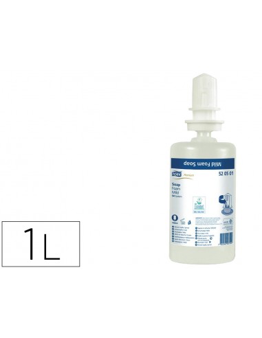 Jabon en espuma tork s4 rehidratante...