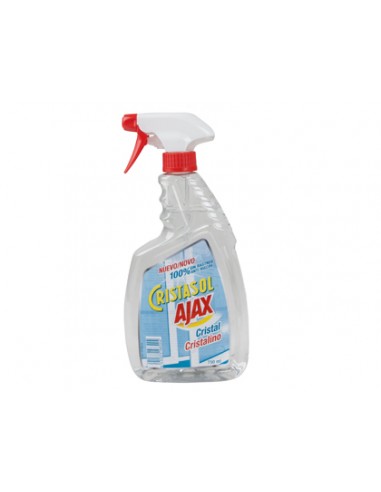 Limpiacristales liquido ajax...