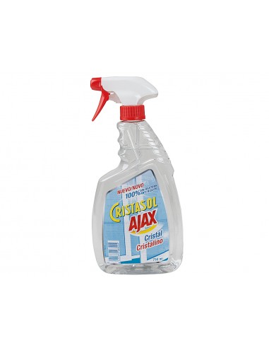 Limpiacristales liquido ajax...