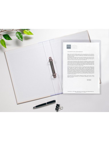 Carpeta dossier uñero plastico...