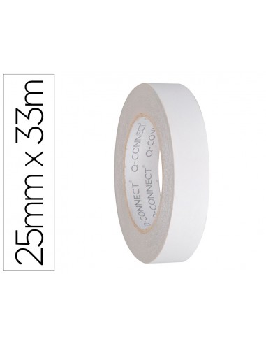 Cinta adhesiva q-connect doble cara...