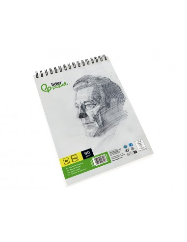 Bloc dibujo liderpapel esbozos...