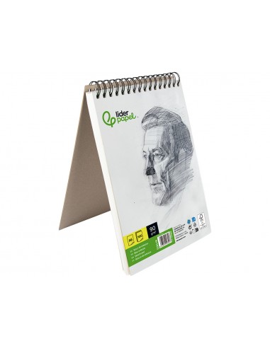 Bloc dibujo liderpapel esbozos...