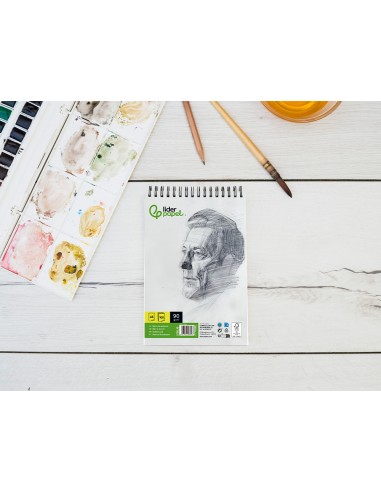 Bloc dibujo liderpapel esbozos...