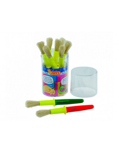 Pincel escolar jovi grueso mango...