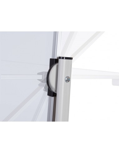 Pizarra blanca rocada volteable doble...