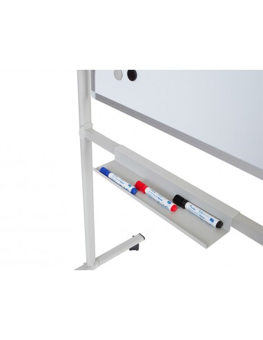 Pizarra blanca rocada volteable doble...