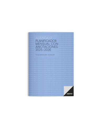 Agenda escolar additio mes a la vista...