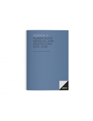 Agenda escolar g additio mes a la...