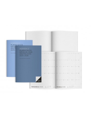 Agenda escolar g additio mes a la...