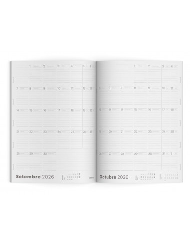 Agenda escolar g additio mes a la...