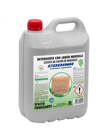Detergente con jabón MARSELLA 5l
