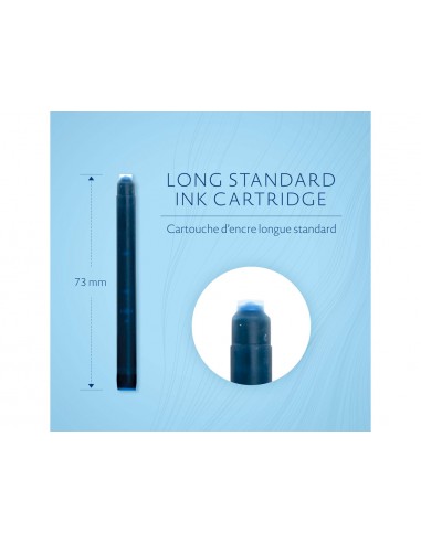 Tinta estilografica waterman standard...