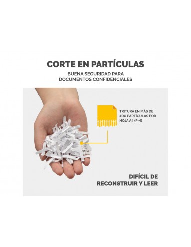 Destructora de documentos fellowes...