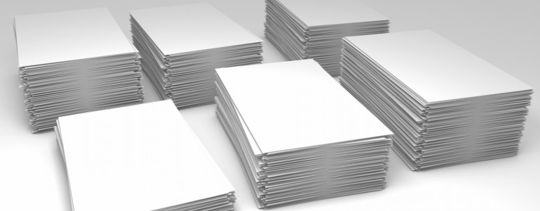¿Qué tipos de hojas de papel existen?