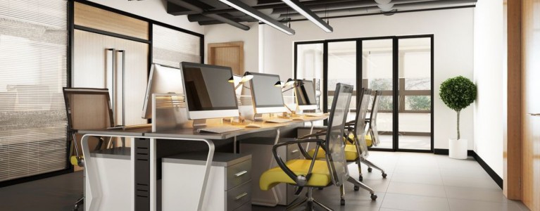 Iluminación de oficina: cómo crear un ambiente de trabajo productivo